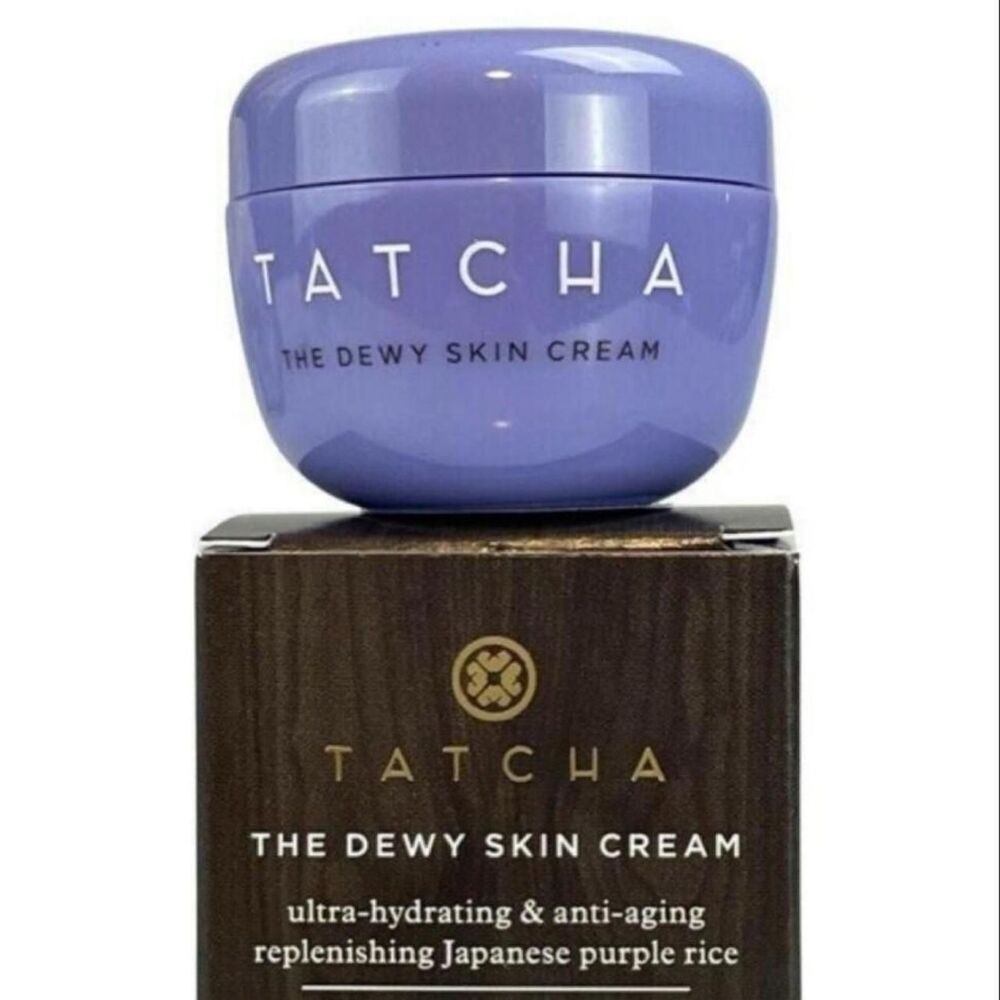 Tatcha The Dewy Skin Cream 5ml Sample Size NIB